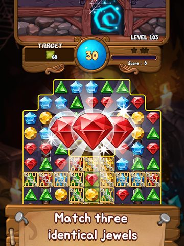 Screenshot 17: Jewels Time : Endless match