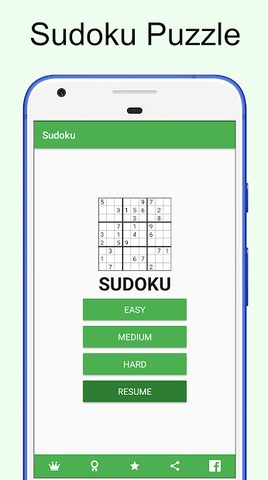 Screenshot 1: Sudoku