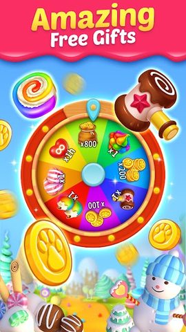 Screenshot 4: Cake Smash Mania - Match 3