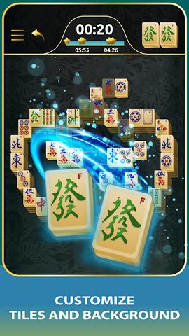Screenshot 4: Mahjong Solitaire Games