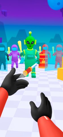 Screenshot 4: Hit Master 3D: Knife Assassin 12+
