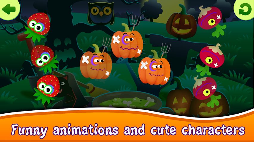 Screenshot 8: Funny Food! Educational Games for Toddlers 3 years