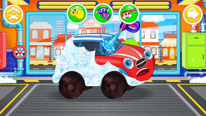Screenshot 9: Car wash