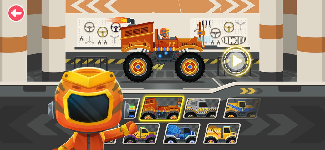 Screenshot 5: Monster Truck Go: Racing Games 4+