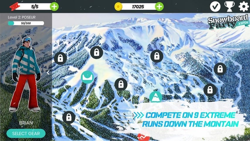 Screenshot 3: Snowboard Party: Aspen
