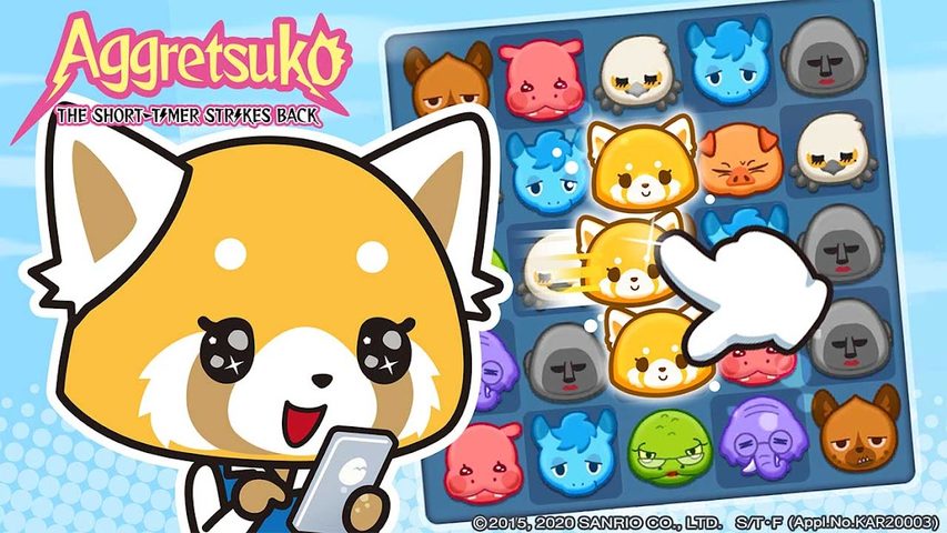 Screenshot 5: Aggretsuko : Match 3 Puzzle