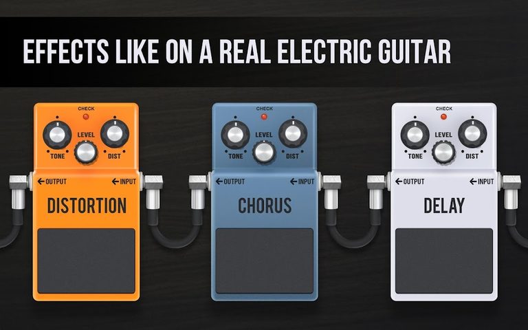 Screenshot 7: Real guitar - guitar simulator with effects