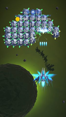 Screenshot 8: Dust Settle 3D - Galaxy Attack