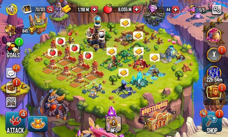 Screenshot 6: Monster Legends