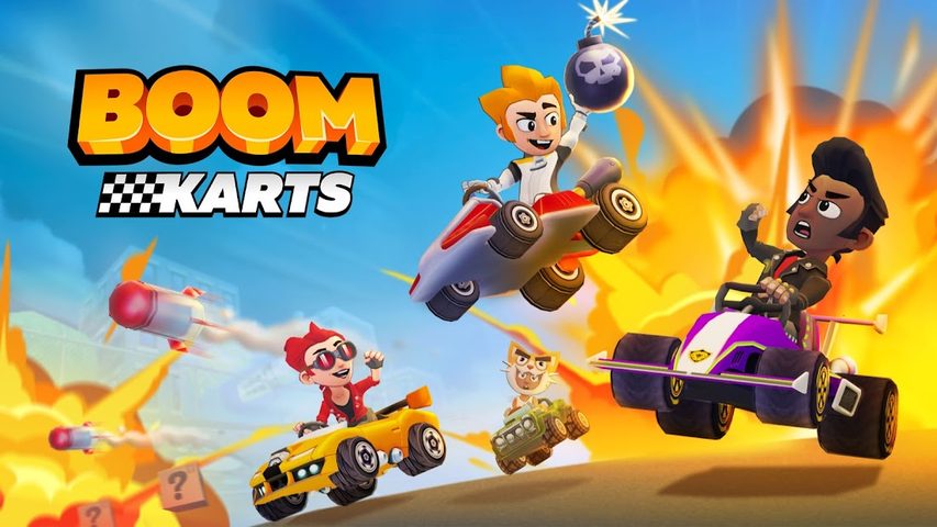 Screenshot 6: Boom Karts Multiplayer Racing