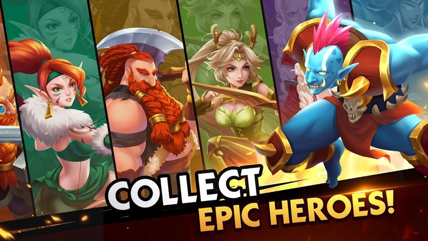 Screenshot 2: Legends of Gems: Puzzles & Match 3