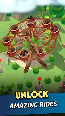 Screenshot 5: Stone Park: Prehistoric Tycoon - Idle Game