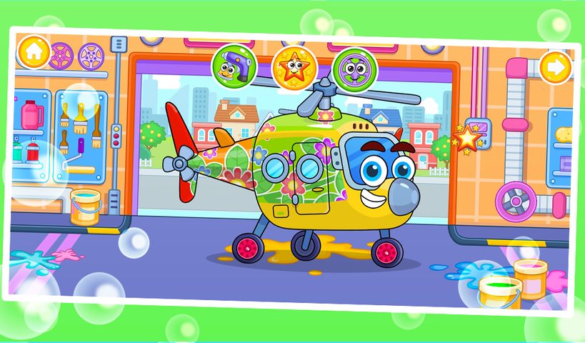 Screenshot 10: Airplane wash