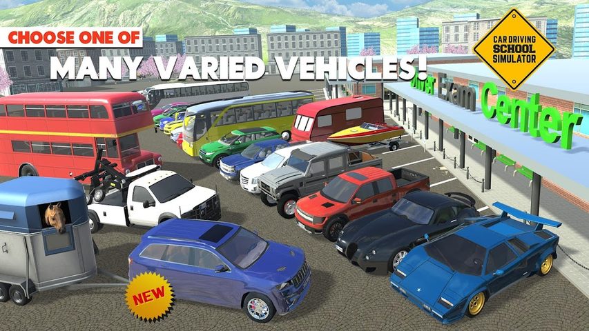 Screenshot 3: Car Driving School Simulator