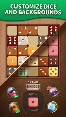 Screenshot 9: Dice Merge: Matchingdom Puzzle