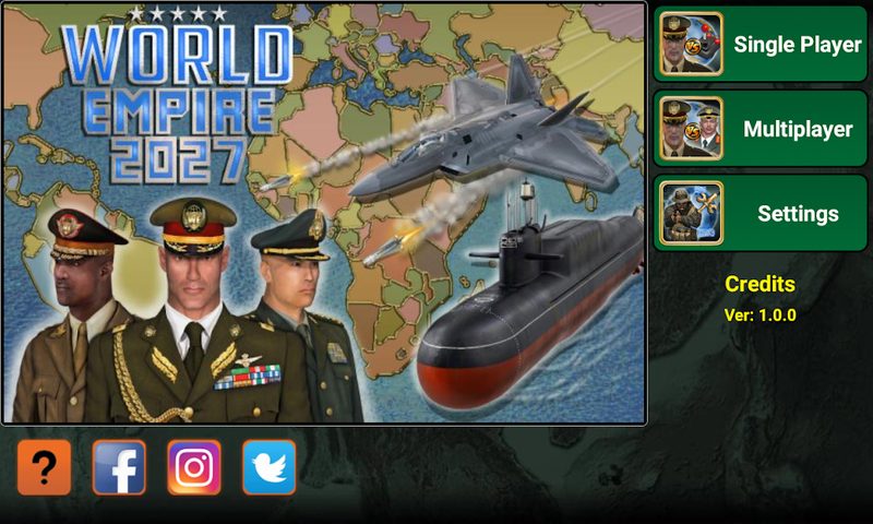 Screenshot 1: World Empire 2027
