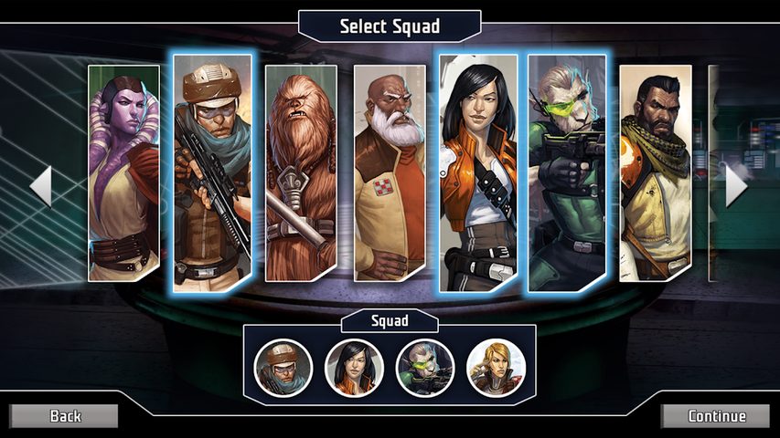 Screenshot 3: Star Wars: Imperial Assault ap