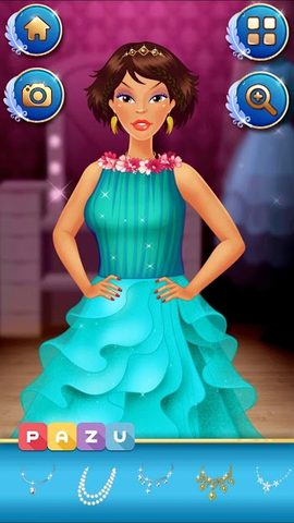 Screenshot 3: Makeup Girls Princess Prom