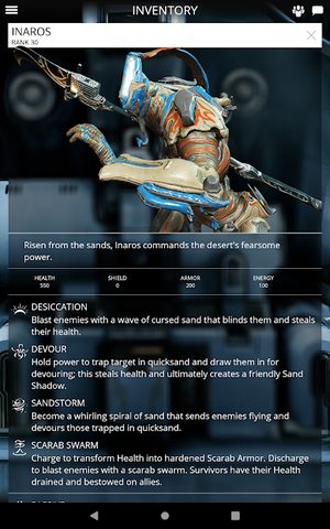 Screenshot 14: Warframe Companion