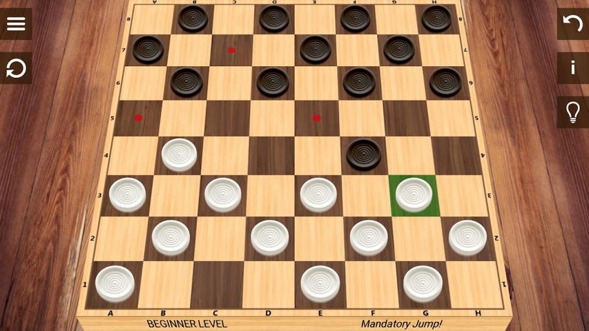 Screenshot 4: Checkers