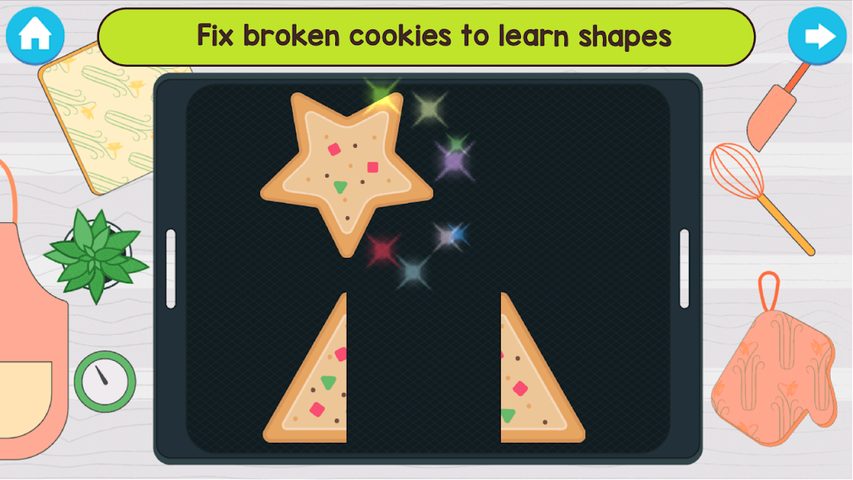 Screenshot 11: Colors & Shapes Game - Fun Learning Games for Kids