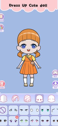 Screenshot 6: Vlinder Dolls - Dress Up Games 4+