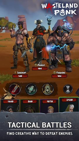 Screenshot 10: Wasteland Punk: Survival RPG