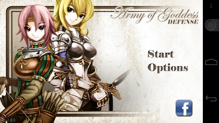 Screenshot 2: Army of Goddess Defense - Against Darkness
