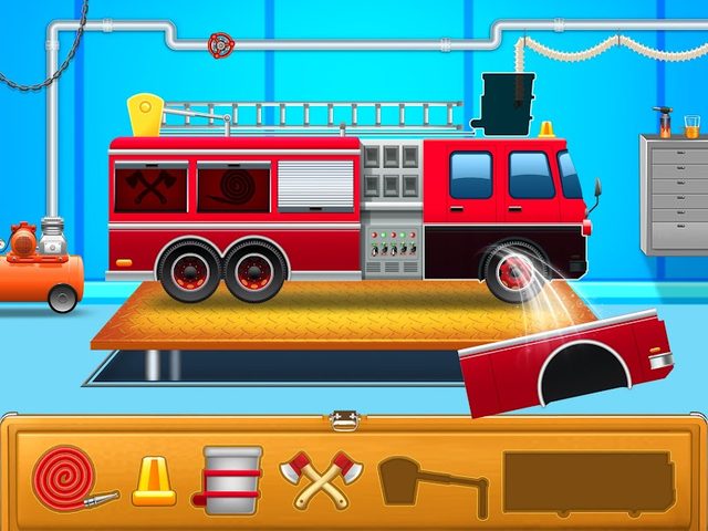 Screenshot 18: Firefighter Fire Rescue game