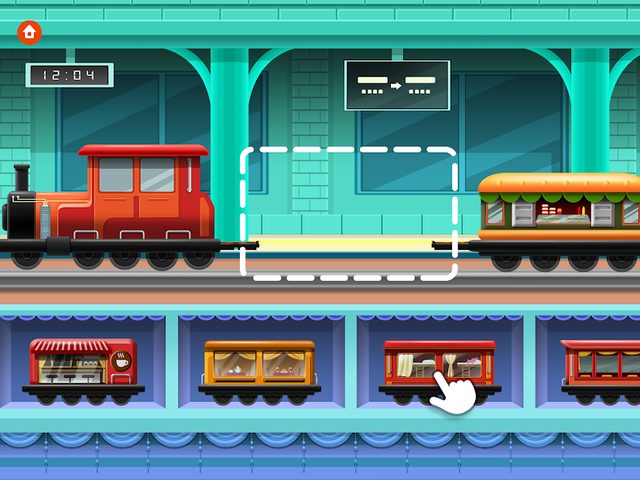 Screenshot 11: Train Builder - Games for kids