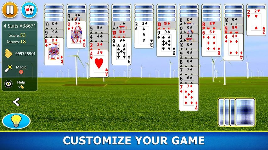 Screenshot 4: Spider Solitaire Mobile