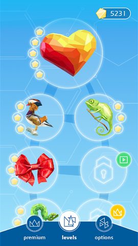 Screenshot 8: 3D low poly puzzle game, rotate puzzles