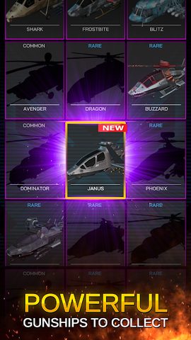 Screenshot 4: Gunship War: Helicopter Battle