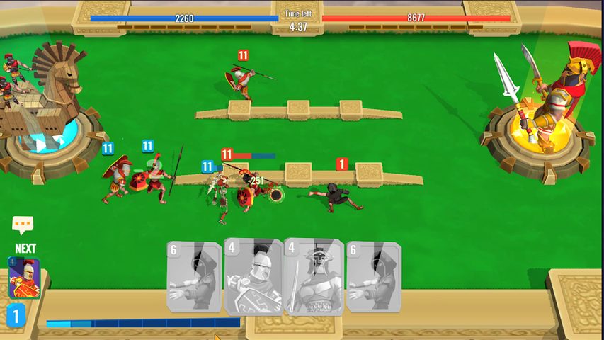 Screenshot 7: Trojan War 2: Epic Battle of Sparta