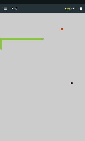 Screenshot 5: Snaake!