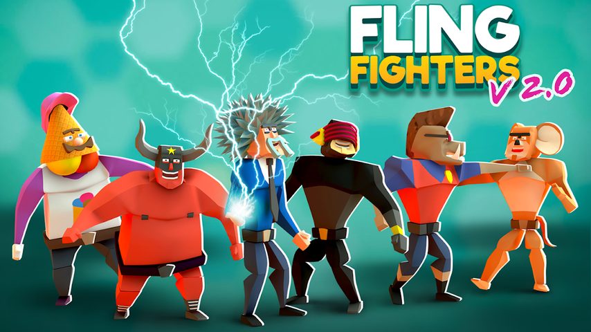 Screenshot 7: Fling Fighters