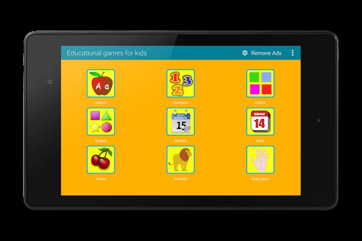 Screenshot 7: Educational Games for Kids