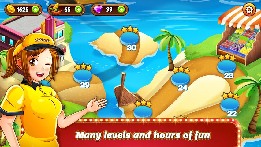 Screenshot 14: Cinema Panic 2: Cooking game