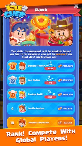 Screenshot 3: Idle Chef