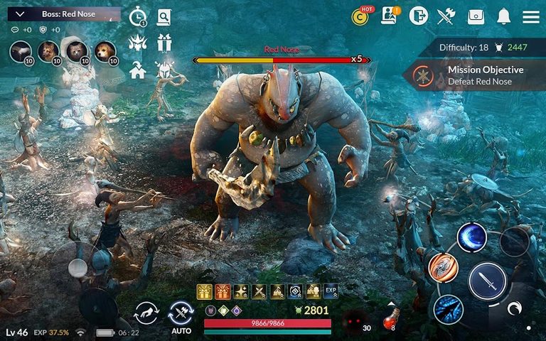 Screenshot 5: Black Desert Mobile