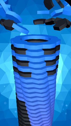 Screenshot 9: Drop Stack Ball - Fall Helix Blast Crash 3D