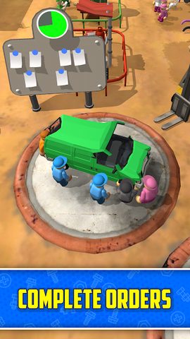 Screenshot 5: Scrapyard Tycoon Idle Game