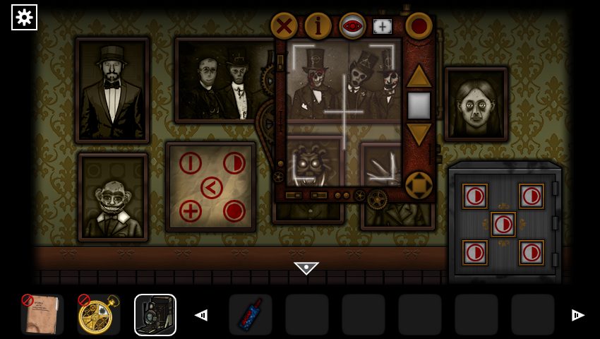 Screenshot 23: F.H. Disillusion: The Library