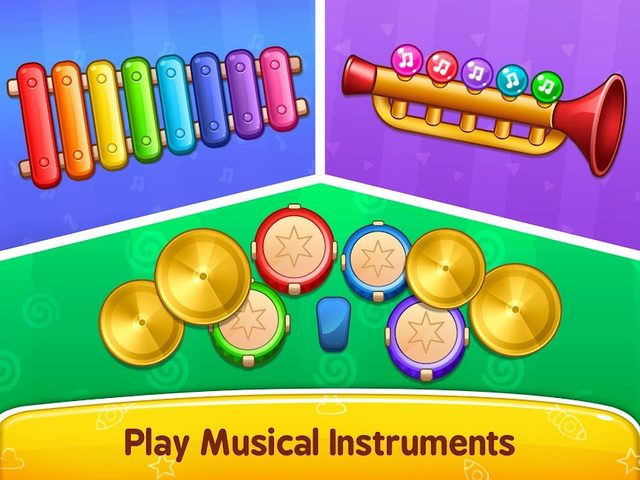 Screenshot 12: Baby Games - Piano, Baby Phone, First Words
