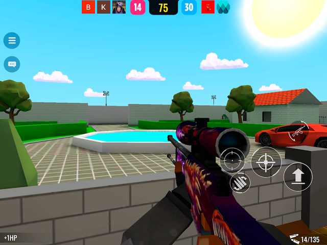 Screenshot 8: BLOCKFIELD — 5v5 PvP shooter