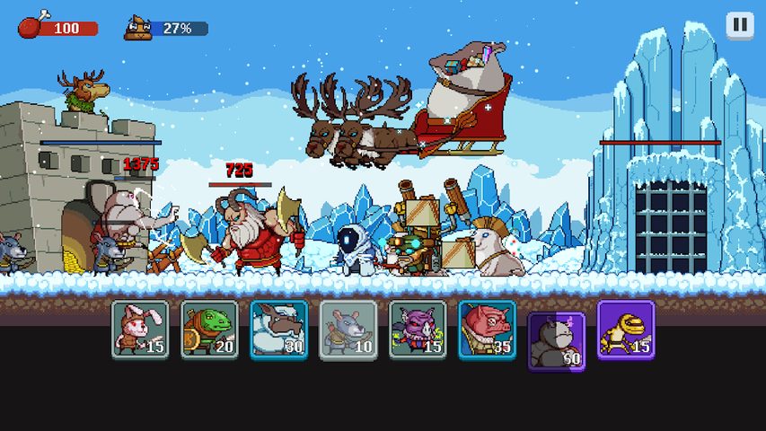Screenshot 9: Monsters War: Epic TD Strategy