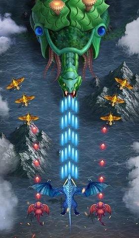 Screenshot 2: Dragon shooter - Dragon war -