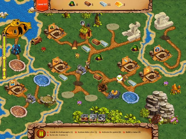 Screenshot 21: Lost Artifacts 2: Golden island (free-to-play)