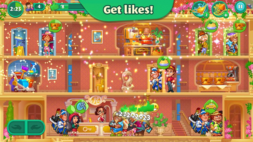 Screenshot 7: Grand Hotel Mania: Hotel game