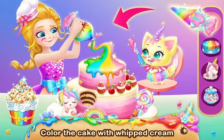 Screenshot 18: Princess Libby Unicorn Food